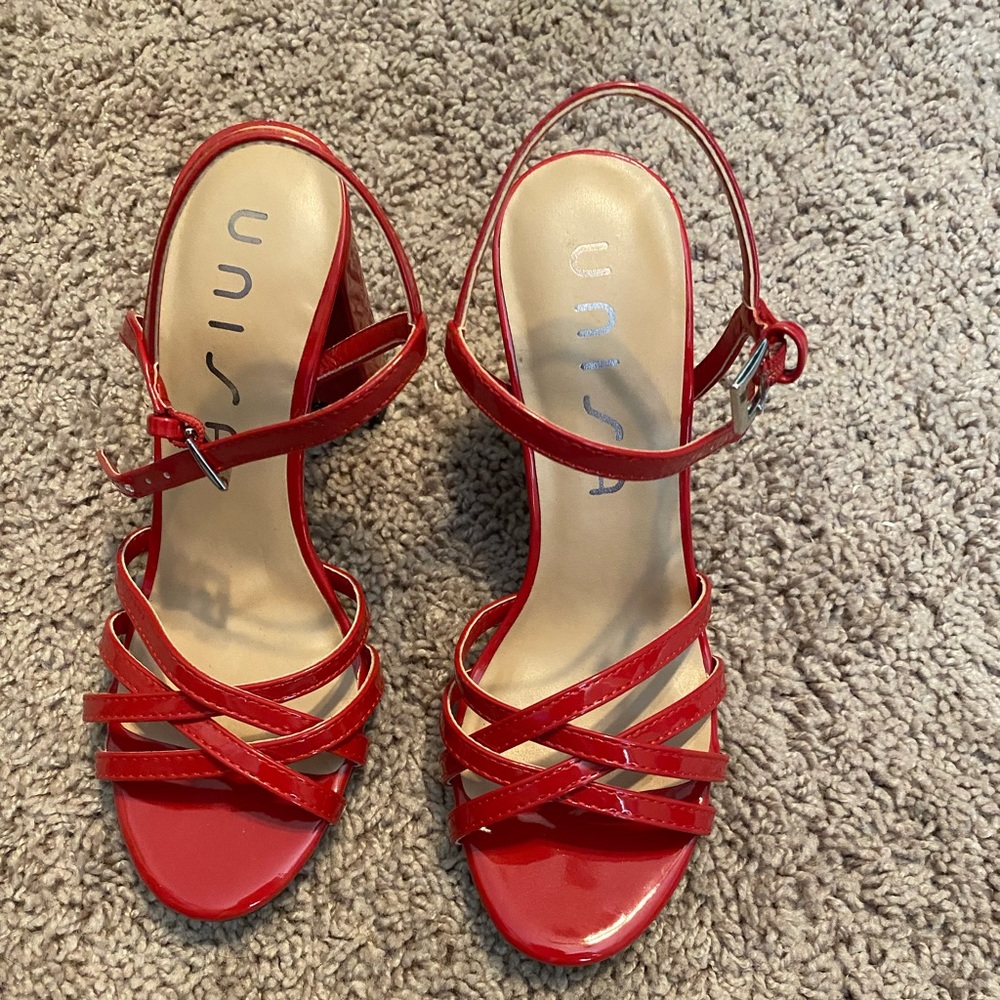 red heels